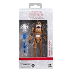 STORMTROOPER HOLIDAY EDITION STAR WARS BLACK SERIES FIGURINE 15 CM