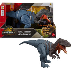 JURASSIC WORLD REBIRTH WILD ROAR ABELISAURUS AF