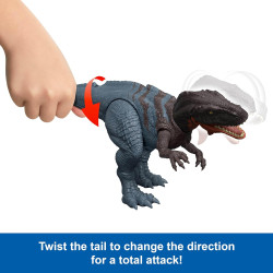 JURASSIC WORLD REBIRTH WILD ROAR ABELISAURUS AF