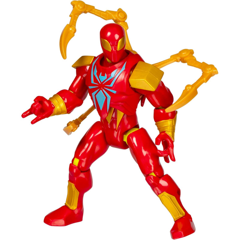 IRON SPIDER MARVEL MIXMASHERS FIGURINE ARTICULEE 12CM