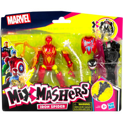 IRON SPIDER MARVEL MIXMASHERS FIGURINE ARTICULEE 12CM
