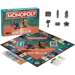 MONOPOLY LILO ET STITCH EN VERSION ANGLAISE