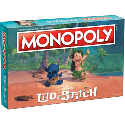 MONOPOLY LILO ET STITCH EN VERSION ANGLAISE