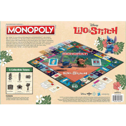 MONOPOLY LILO ET STITCH EN VERSION ANGLAISE