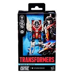 STARSCREAM TRANSFORMERS ONE STUDIO SERIES ACTION FIGURE 15 CM