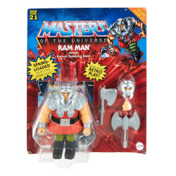 RAM MAN MASTERS OF THE UNIVERSE DELUXE 2021 FIGURINE 14 CM