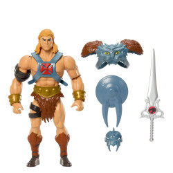 HE MAN MOTU X THUNDERCATS FIGURINE 14 CM