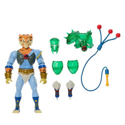 TYGRA MOTU X THUNDERCATS FIGURINE 14 CM