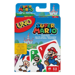 NINTENDO MARIO JEU DE CARTES UNO