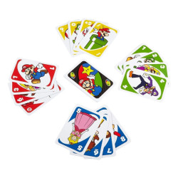 NINTENDO MARIO JEU DE CARTES UNO