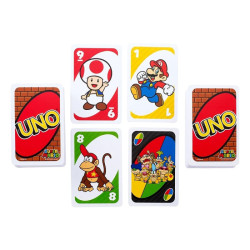 NINTENDO MARIO JEU DE CARTES UNO