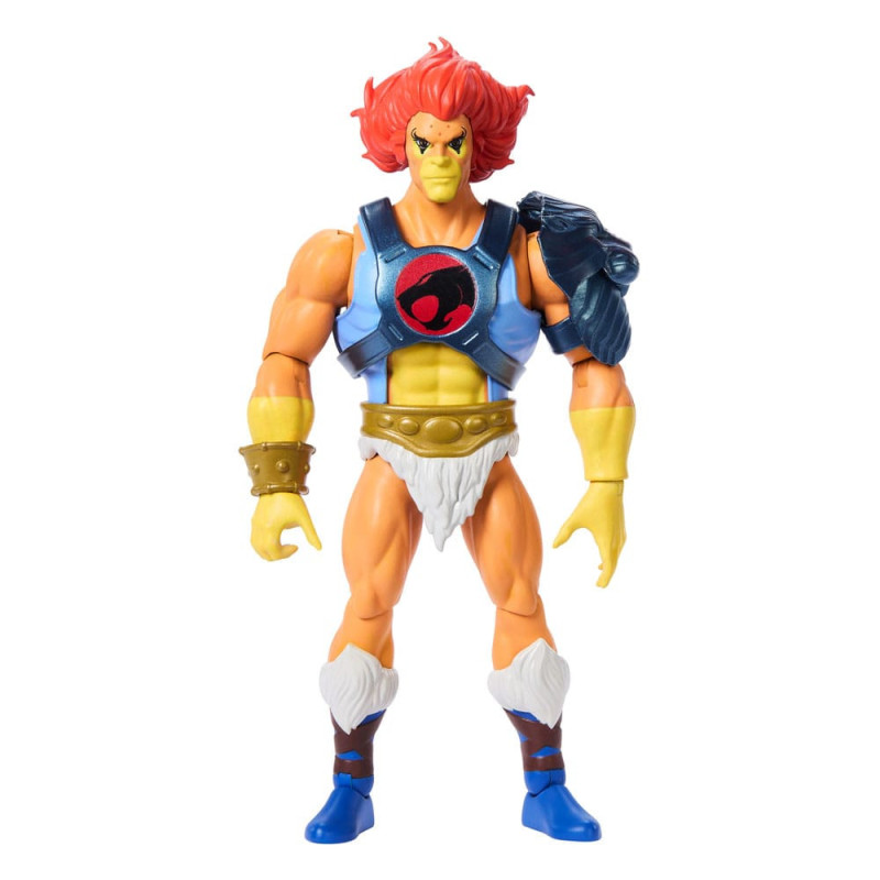 MASTERS OF THE UNIVERSE X THUNDERCATS DELUXE LION O 14 CM