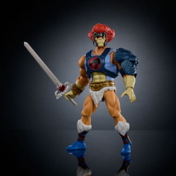 MASTERS OF THE UNIVERSE X THUNDERCATS DELUXE LION O 14 CM
