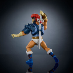 MASTERS OF THE UNIVERSE X THUNDERCATS DELUXE LION O 14 CM