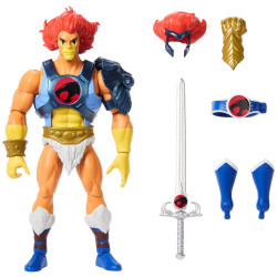 MASTERS OF THE UNIVERSE X THUNDERCATS DELUXE LION O 14 CM