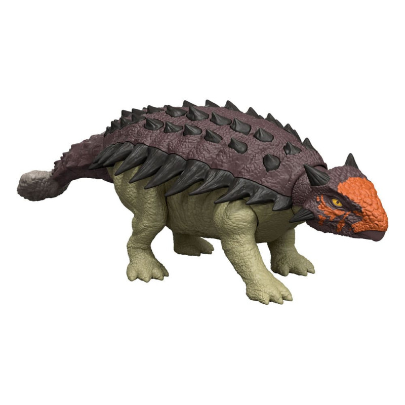 JURASSIC WORLD REBIRTH WILD ROAR ANKYLOSAURUS AF