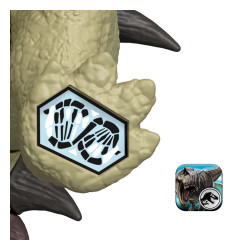 JURASSIC WORLD REBIRTH WILD ROAR ANKYLOSAURUS AF