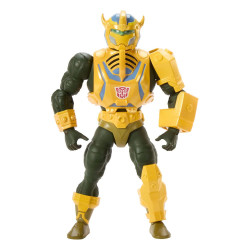 BUMBLEBEE ARMOR MAN AT ARMS MASTERS OF THE UNIVERSE X TRANSFORMERS FIG