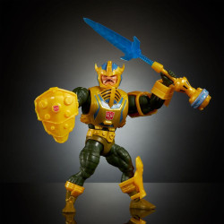 BUMBLEBEE ARMOR MAN AT ARMS MASTERS OF THE UNIVERSE X TRANSFORMERS FIG