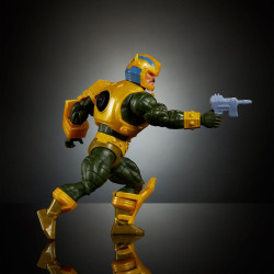 BUMBLEBEE ARMOR MAN AT ARMS MASTERS OF THE UNIVERSE X TRANSFORMERS FIG
