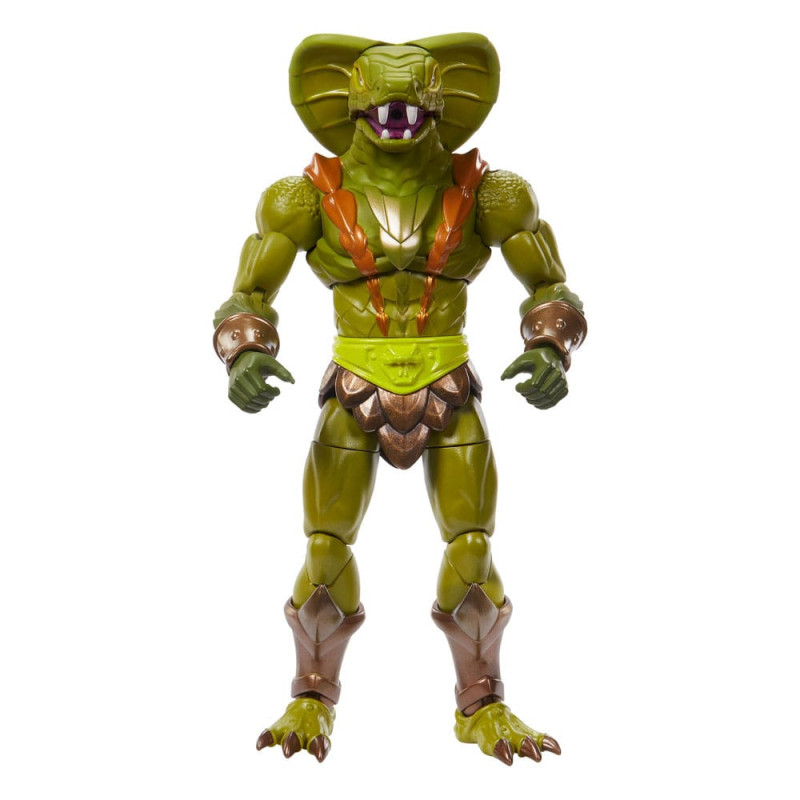 KOBRA KHAN MOTU NEW ETERNIA FIGURINE 18 CM