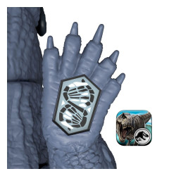 JURASSIC WORLD RENAISSANCE PURUSSAURUS GIGANTIC THRASHERS FIGURINE 37 