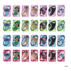 LILO ET STITCH JEU DE CARTES UNO