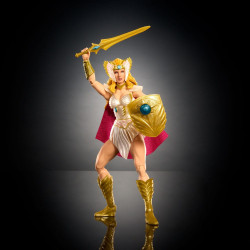 SHERA MASTERS OF THE UNIVERSE CORE NEW ETHERIA FIGURINE 18 CM