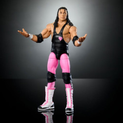 BRET HIT MAN HART WWE WRESTLEMANIA ELITE COLLECTION FIGURINE 15 CM