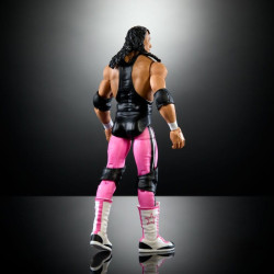 BRET HIT MAN HART WWE WRESTLEMANIA ELITE COLLECTION FIGURINE 15 CM