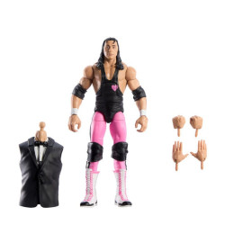 BRET HIT MAN HART WWE WRESTLEMANIA ELITE COLLECTION FIGURINE 15 CM