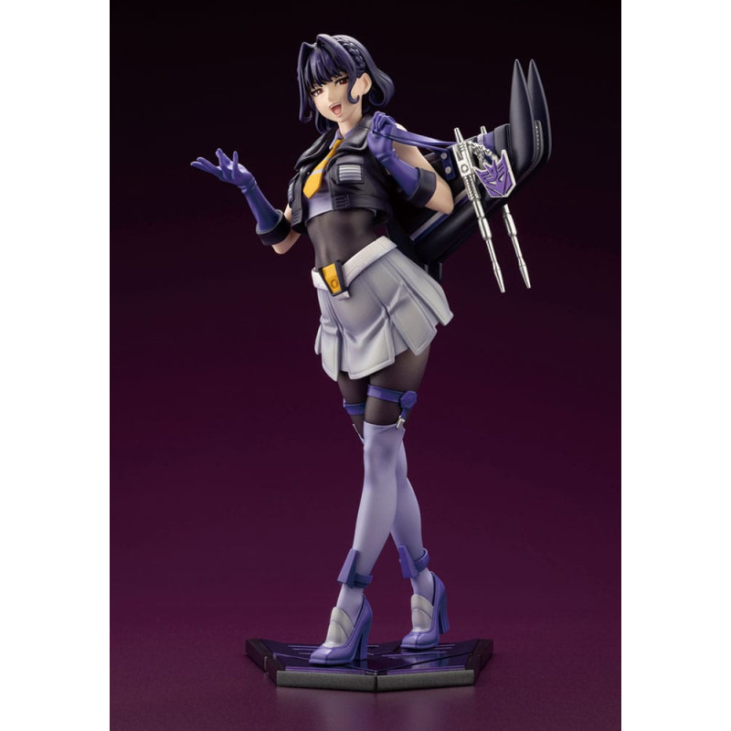 TRANSFORMERS SKYWARP LTD ED BISHOUJO STATUE