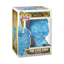 LICH KING WARCRAFT POP GAMES VINYL FIGURINE 9 CM