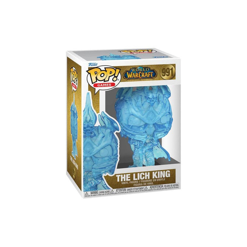 LICH KING WARCRAFT POP GAMES VINYL FIGURINE 9 CM
