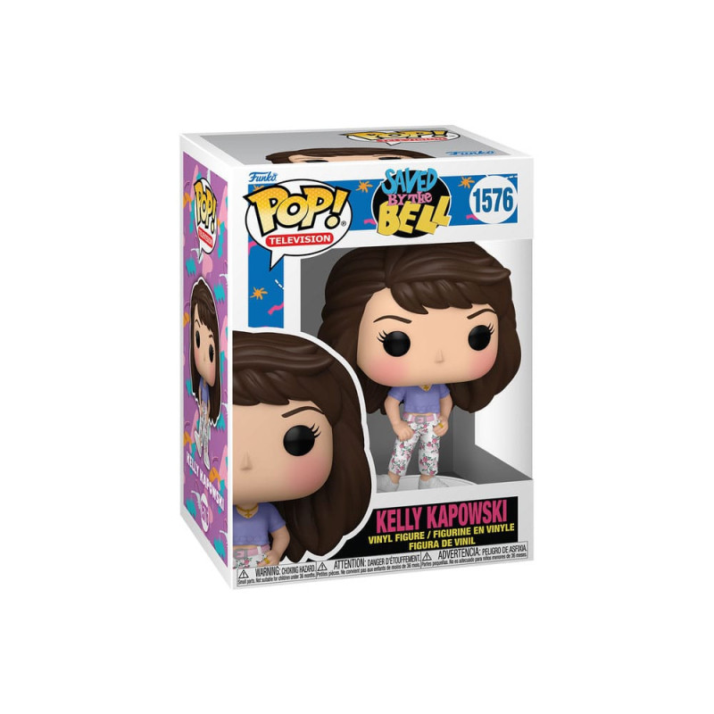 KELLY KAPOWSKI POP TV SAVED BY THE BELL VINYL FIGURE 9 CM