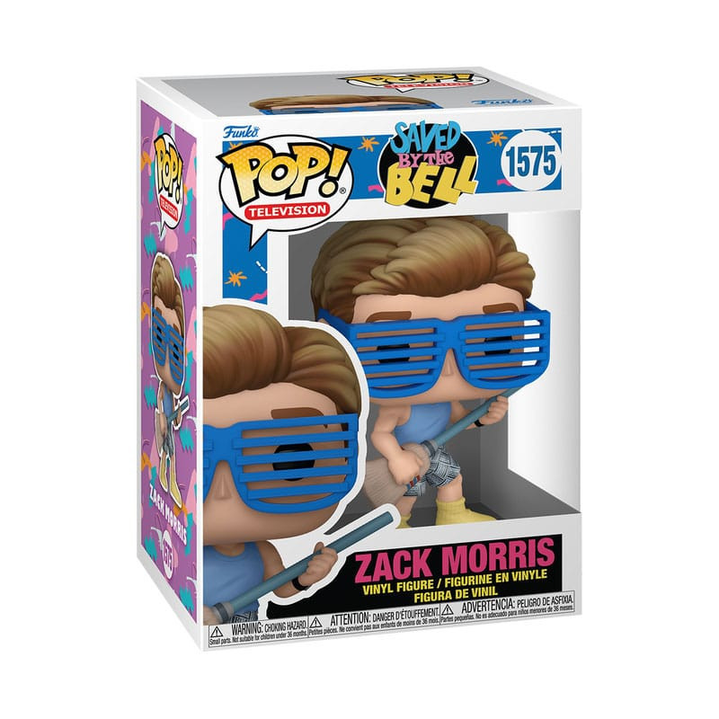 ZACK POP TV SAVED BY THE BELL 30TH VINYL FIGURE 9 CM