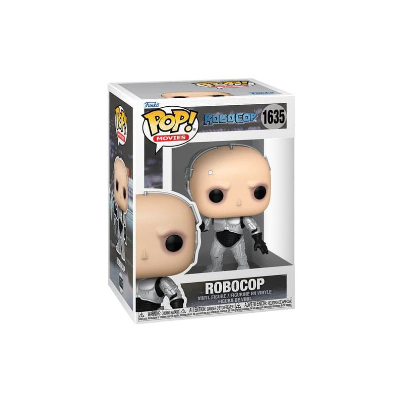 ROBOCOP POP  MOVIES VINYL FIGURINE 9 CM