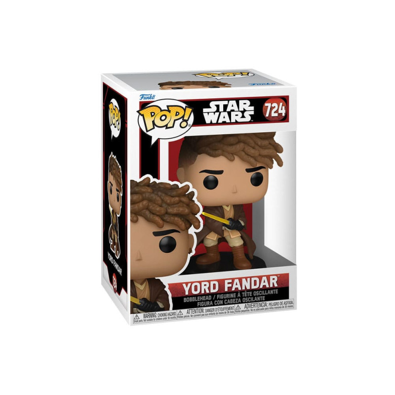 YORD FANDAR POP STAR WARS ACOLYTE VINYL FIGURE 9 CM