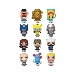 RETRO TOYS FIGURINE BITTY POP  VINYL 1 FIGURINE RANDOM 2 5 CM