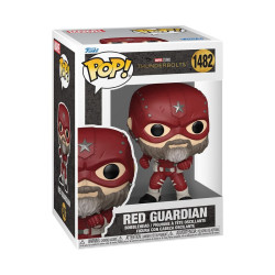 RED GUARDIAN MARVEL THUNDERBOLTS POP  VINYL FIGURINE 9 CM