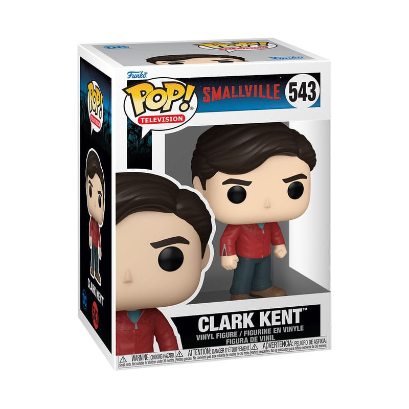 CLARK KENT SMALLVILLE POP  TV VINYL FIGURINE 9 CM