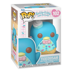 TUXEDOSAM HELLO KITTY AND FRIENDS POP  VINYL FIGURINE 9CM