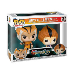 WILYKAT ET WILYKIT THUNDERCATS POP  VINYL FIGURINE 9CM