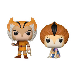 WILYKAT ET WILYKIT THUNDERCATS POP  VINYL FIGURINE 9CM