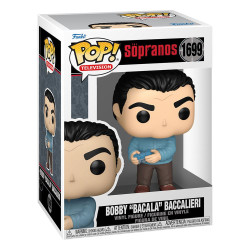 BOBBY BACCALIERI THE SOPRANOS POP  VINYL FIGURINE 9CM