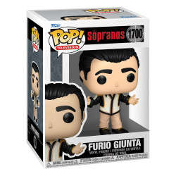 FURIO GIUNTA THE SOPRANOS POP  VINYL FIGURINE 9CM