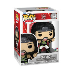 X PAC WWE POP  VINYL FIGURINE 9CM