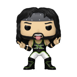 X PAC WWE POP  VINYL FIGURINE 9CM