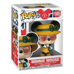 MINNIE MOUSE DISNEY POP  VINYL FIGURINE 9CM