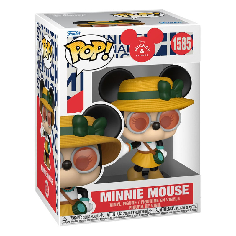 MINNIE MOUSE DISNEY POP  VINYL FIGURINE 9CM